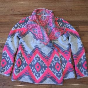 Kate Aztec Cardigan L